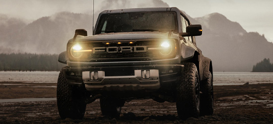 誰もが振り返る新型ブロンコ