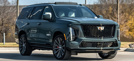 新型エスカレードVの画像