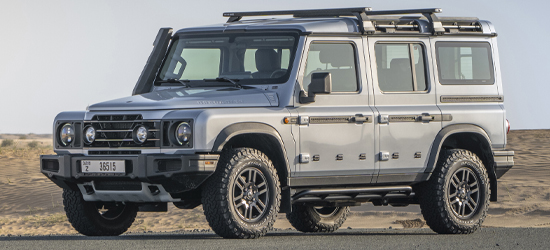 並外れたオフロード性能を備えたヴィンテージスタイルSUV