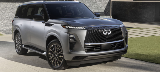 新車カタログ - インフィニティ QX80