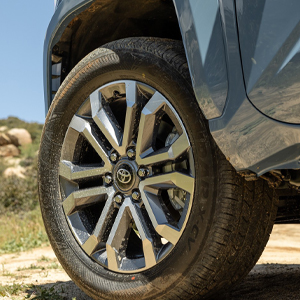 toyota_us 4ランナー 2025 4RUNNER 外装 - ホイール タイヤ