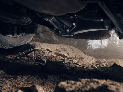 toyota_us 4ランナー 2025 4RUNNER - 電子ロック式リアデファレンシャル