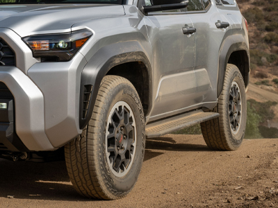 toyota_us 4ランナー 2025 4RUNNER - オーバフェンダー