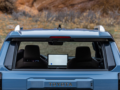 toyota_us 4ランナー 2025 4RUNNER - パワーリアウィンドウ