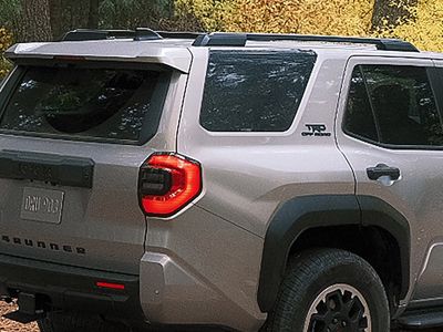 toyota_us 4ランナー 2025 4RUNNER - ラップオーバークォーターウィンドウ