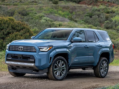toyota_us 4ランナー 2025 4RUNNER - リミテッド