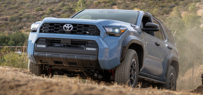 toyota_us 4ランナー 2025 4RUNNER 走行性能