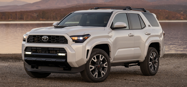 toyota_us 4ランナー 2025 4RUNNER 外装 - エクステリア