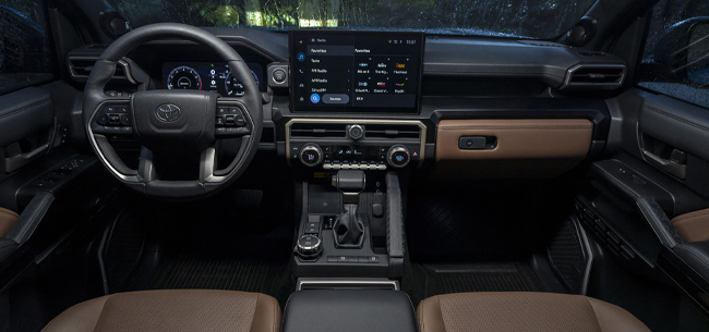 toyota_us 4ランナー 2025 4RUNNER 内装 - インテリア