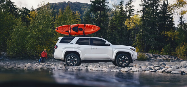 toyota_us 4ランナー 2025 4RUNNER オプションパッケージ