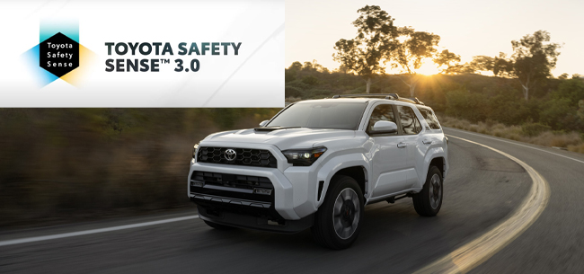 toyota_us 4ランナー 2025 4RUNNER 安全機能