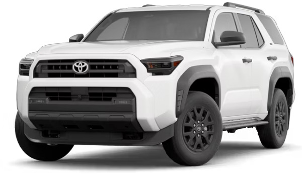 toyota_us 4ランナー 2025 - SR5