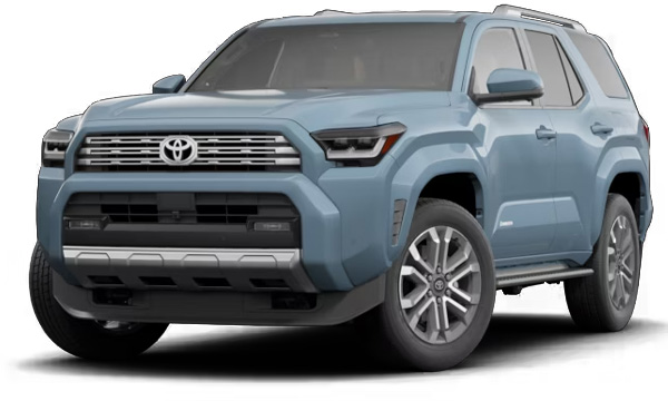 toyota_us 4ランナー 2025 - リミテッド