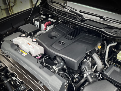 toyota_us タンドラ 2026 TUNDRA - ツインターボV6エンジン搭載