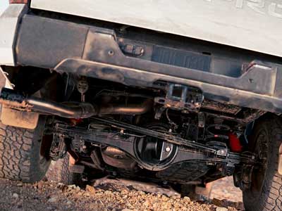 toyota_us タンドラ 2026 TUNDRA - 電子ロック式リアデファレンシャル