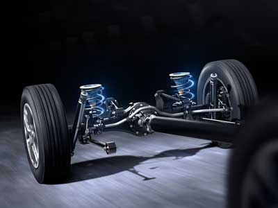 toyota_us タンドラ 2026 TUNDRA - マルチリンク式リアサスペンション