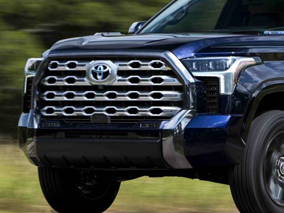 toyota_us タンドラ 2026 TUNDRA - プラチナム専用グリル