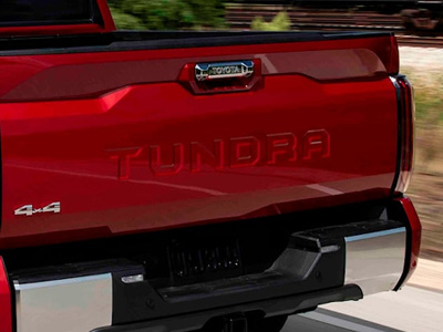 toyota_us タンドラ 2026 TUNDRA - TUNDRAロゴテールゲート