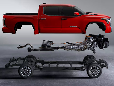 toyota_us タンドラ 2026 TUNDRA - 軽量ボディパネル