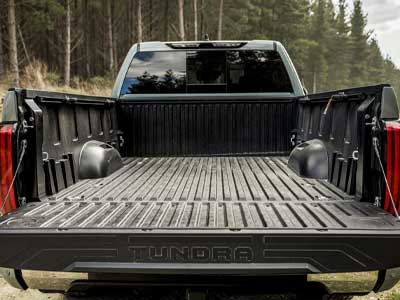 toyota_us タンドラ 2026 TUNDRA - 超耐久性複合素材インナーベッド