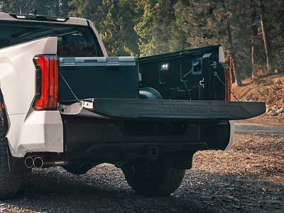 toyota_us タンドラ 2026 TUNDRA - ベッドユーティリティ