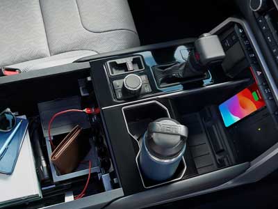 toyota_us タンドラ 2026 TUNDRA - センターコンソールストレージ