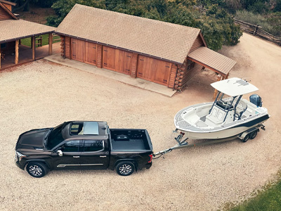 toyota_us タンドラ 2026 TUNDRA - ストレートパスアシスト付きトレーラーバックアップガイド