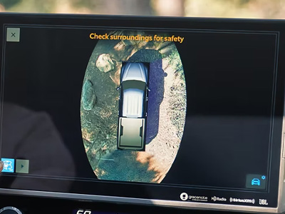 toyota_us タンドラ 2026 TUNDRA - パノラマビューモニター