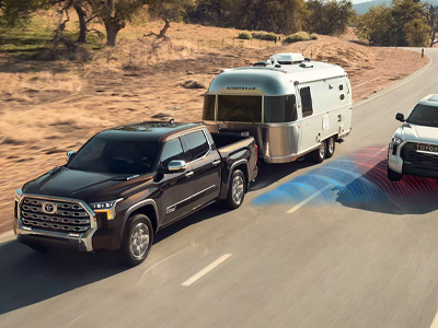 toyota_us タンドラ 2026 TUNDRA - ブラインドスポットモニター(OP)