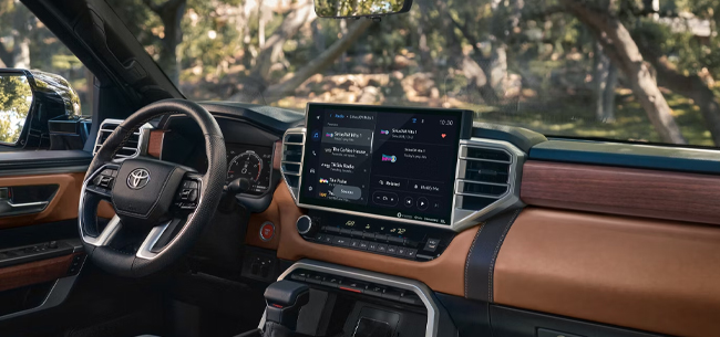 toyota_us タンドラ 2026 TUNDRA 内装 - インテリア