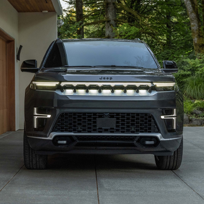wagoneer グランドワゴニア 2026 GRAND WAGONEER 外装 - フロント