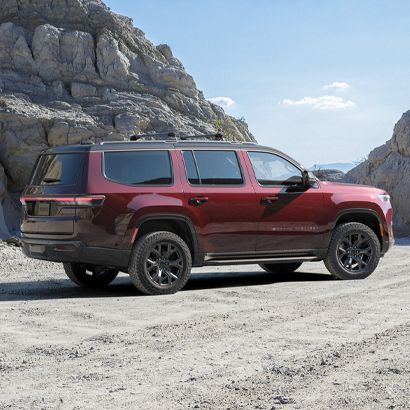 wagoneer グランドワゴニア 2026 GRAND WAGONEER 外装 - サイド