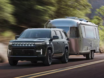 wagoneer グランドワゴニア 2026 GRAND WAGONEER - 総重量4,445kgの牽引能力