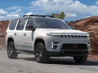 wagoneer グランドワゴニア 2026 GRAND WAGONEER - 「Quadra-Lift」車高調整エアサスペンション