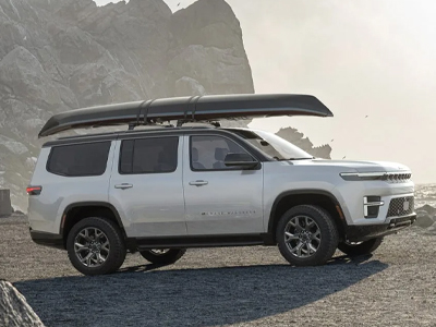 wagoneer グランドワゴニア 2026 GRAND WAGONEER - アップランドのオフロード性能