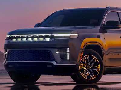 wagoneer グランドワゴニア 2026 GRAND WAGONEER - LED付き7スロットグリル