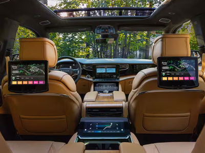 wagoneer グランドワゴニア 2026 GRAND WAGONEER - モニター
