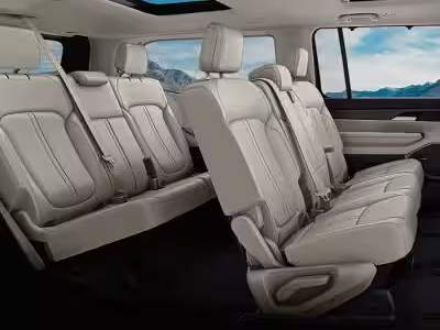 wagoneer グランドワゴニア 2026 GRAND WAGONEER - 8人乗りシートパッケージ