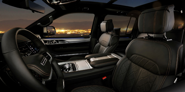 wagoneer グランドワゴニア 2026 GRAND WAGONEER 内装 - モニター