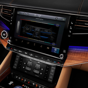 wagoneer グランドワゴニア 2026 GRAND WAGONEER 内装 - シート