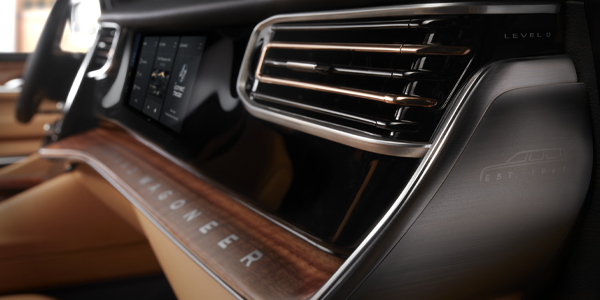 wagoneer グランドワゴニア 2026 GRAND WAGONEER 内装 - 前席モニター類