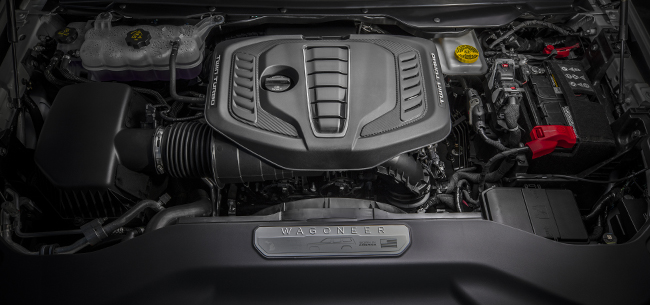 wagoneer グランドワゴニア 2026 GRAND WAGONEER 走行性能