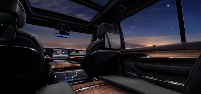 wagoneer グランドワゴニア 2026 GRAND WAGONEER 内装 - インテリア
