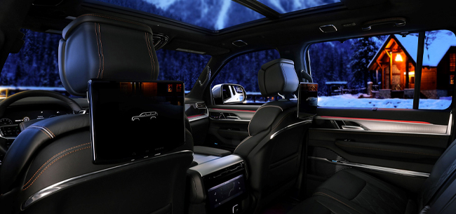 wagoneer グランドワゴニア 2026 GRAND WAGONEER オプションパッケージ