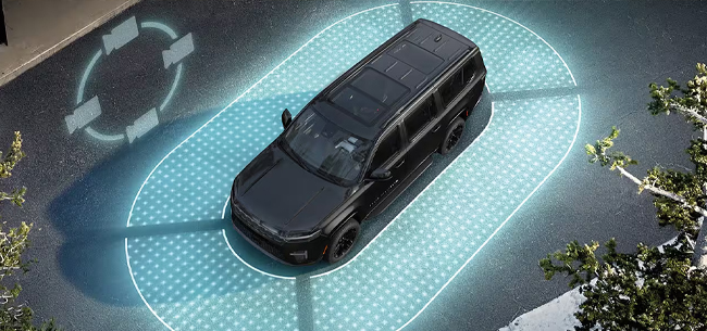 wagoneer グランドワゴニア 2026 GRAND WAGONEER 安全機能
