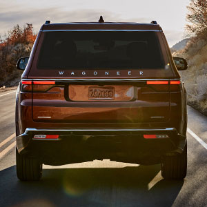 wagoneer ワゴニア 2024 WAGONEER 外装 - リア