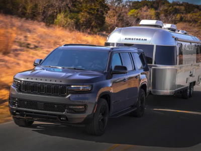 wagoneer ワゴニア 2024 WAGONEER - 総重量4.5tの牽引能力