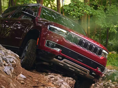 wagoneer ワゴニア 2024 WAGONEER - 4x4システム