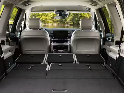 wagoneer ワゴニア 2024 WAGONEER - パワーフォールド3列目シート