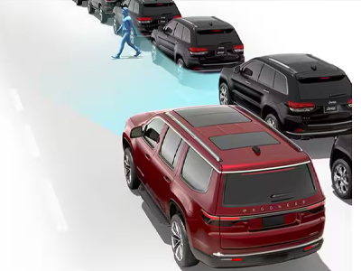 wagoneer ワゴニア 2024 WAGONEER - 歩行者・自転車用緊急ブレーキ